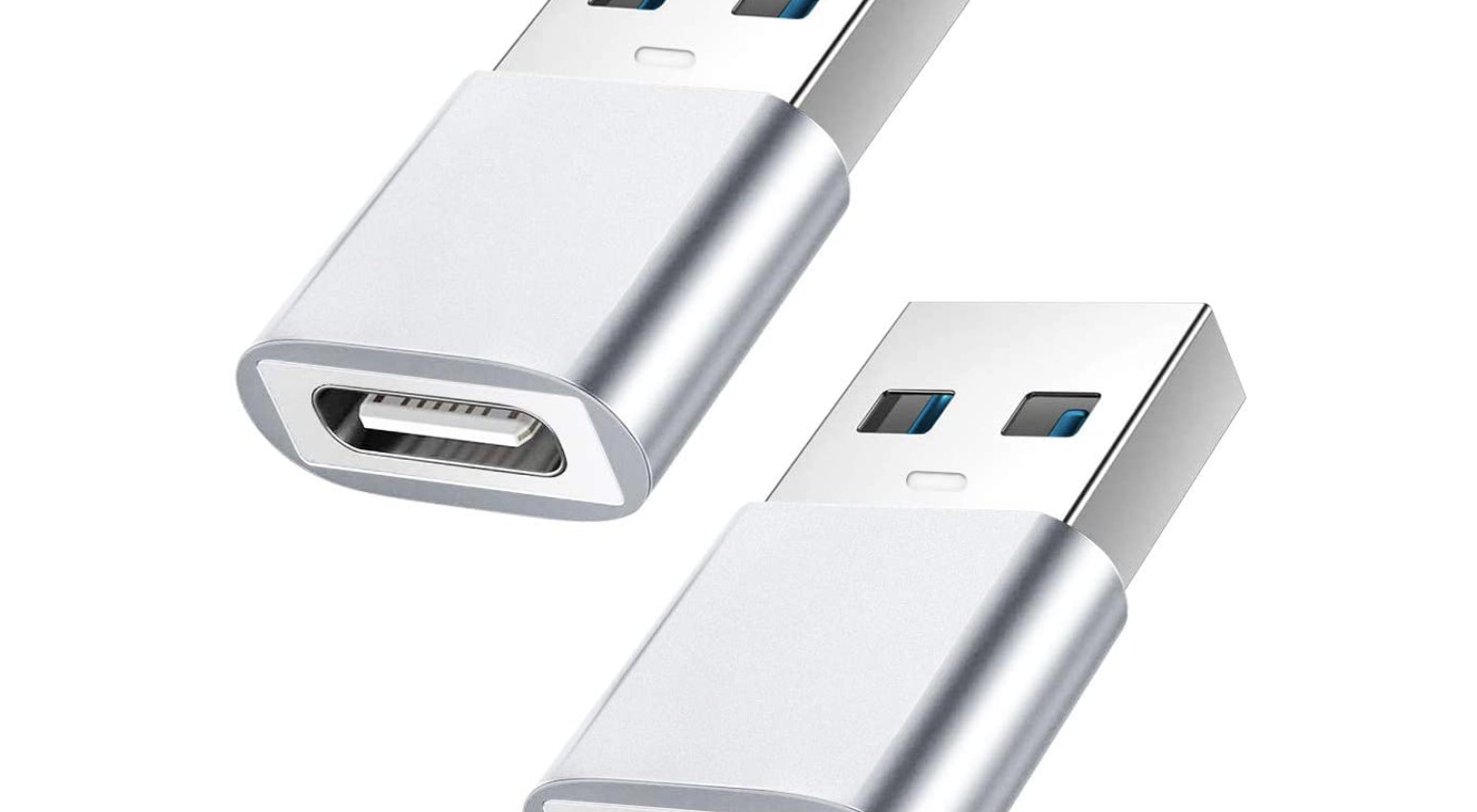 Adattatore USB-C USB-A (kit da 2): solo 1,99€ l'uno con spedizioni