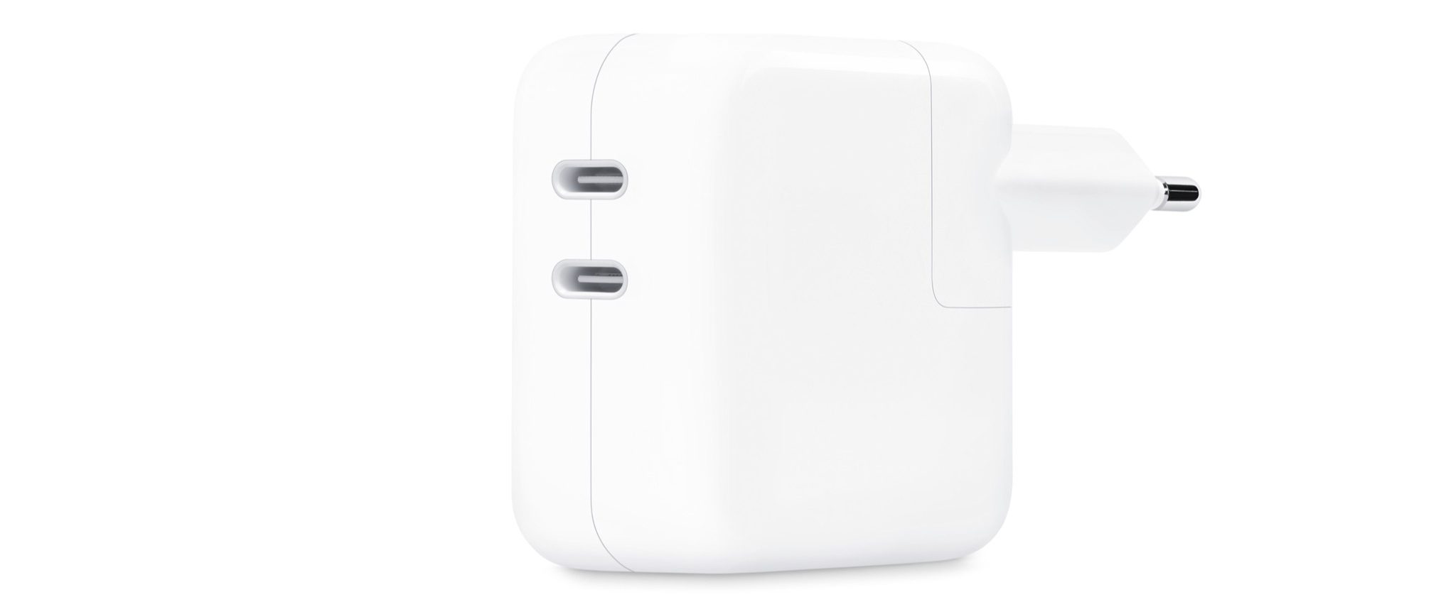 Apple lancia Alimentatore da 35W con 2 USB‑C: conviene?