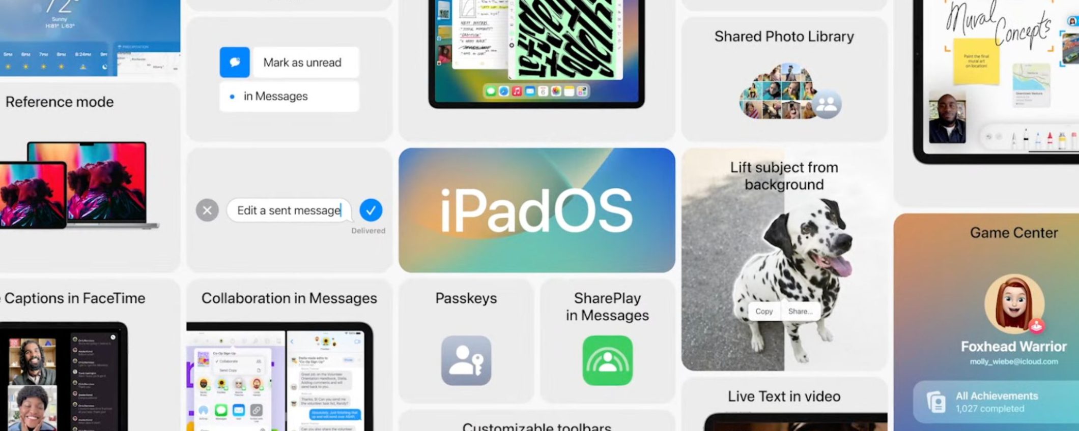 iPadOS 16 è ufficiale: tutto quello che c'è da sapere