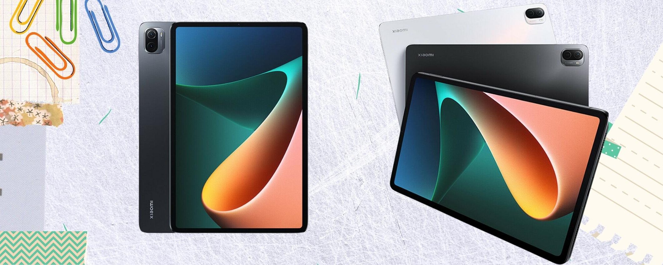 Degno avversario Apple, Xiaomi MI Pad 5 ti fa sognare con il prezzo che ha