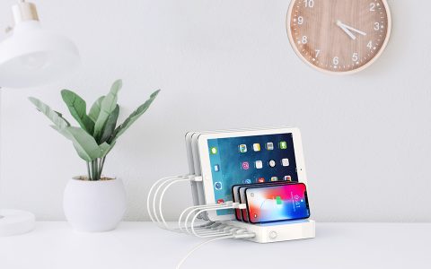 Stazione di Ricarica USB a 6: ricarica tutto a soli 34€