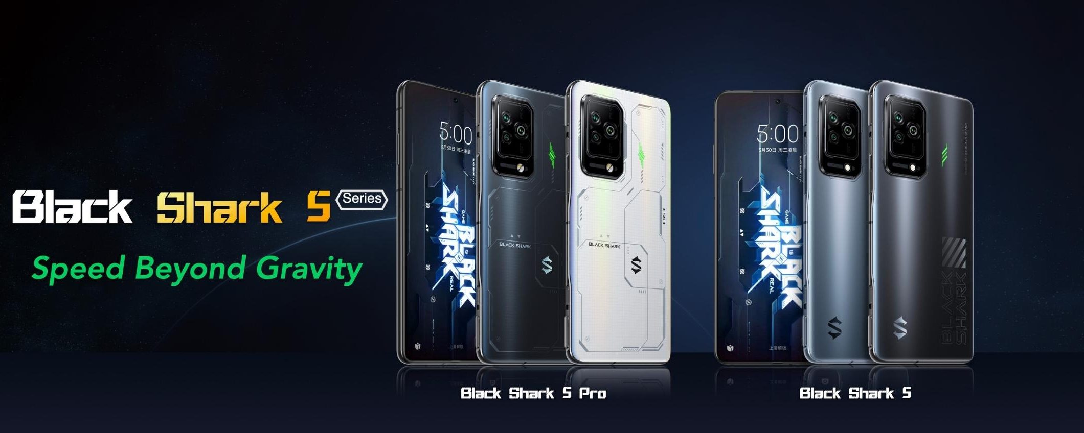 Black Shark 5 e 5 PRO: i gaming phone che superano le aspettative, prezzi