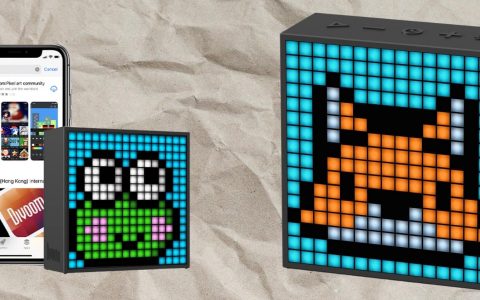 La CASSA BLUETOOTH con pixel art, ora in promozione su Amazon