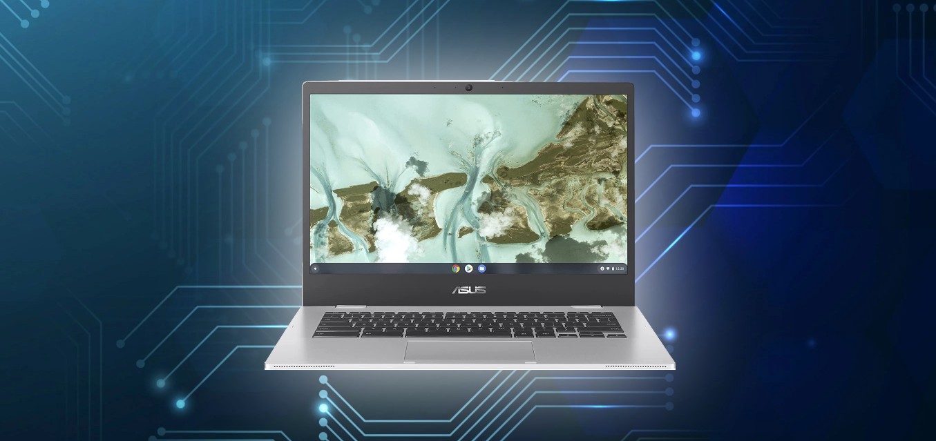 ASUS Chromebook con display FHD 15,6