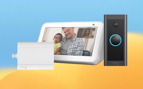 Bundle con Ring Video Doorbell ed Echo Show 5: sconto di oltre 100 euro!