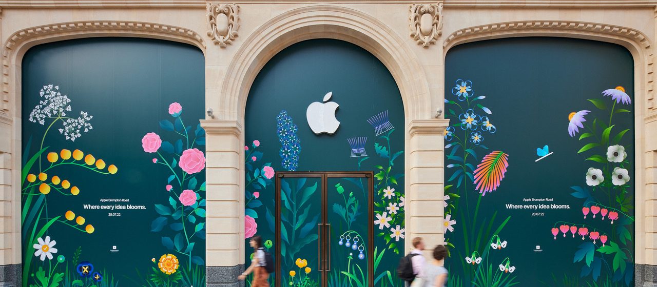 Nuovo Apple Store a Londra, scarica subito gli SFONDI per i tuoi dispositivi