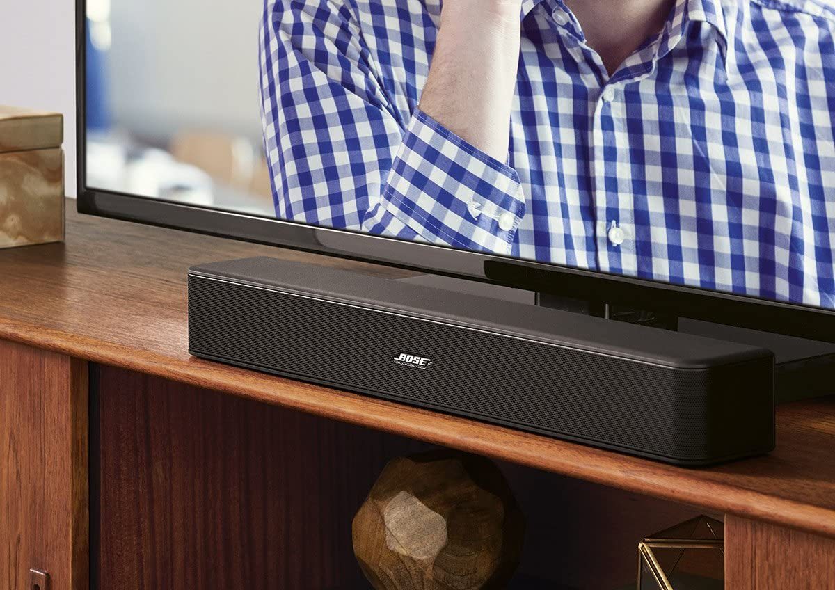 Soundbar sotto i 200€: Bose Solo 5 è compatta e scontata