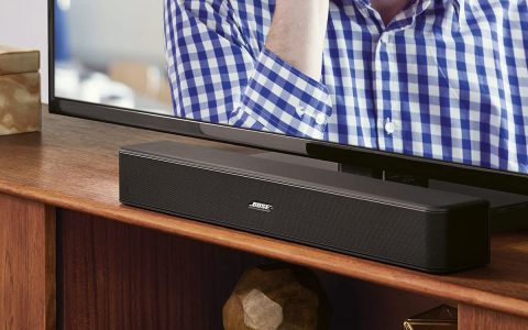 Soundbar sotto i 200€: Bose Solo 5 è compatta e scontata