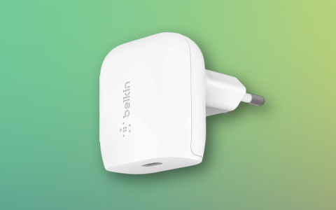 Caricabatterie da parete Belkin USB-C da 20W: a questo prezzo NON C'È STORIA