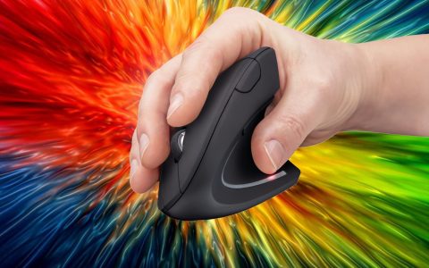 Mouse verticale: addio a dolore e tendiniti a soli 20€