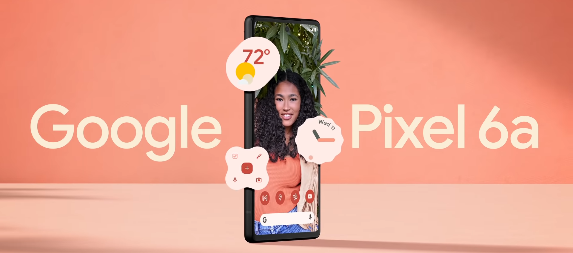 Google Pixel 6a + Pixel Buds: pre-ordine con MEGA SCONTO