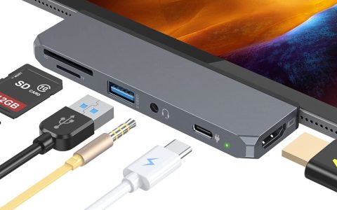 Questo Hub USB-C 6-in-1 con sconto di 19 euro con Coupon è SUPER