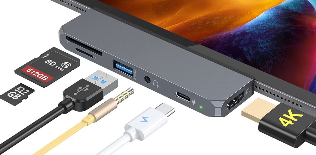 Questo Hub USB-C 6-in-1 con sconto di 19 euro con Coupon è SUPER