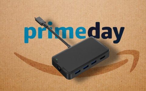 Hub USB-C 7-in-1: SCONTO 50% Prime Day 2022