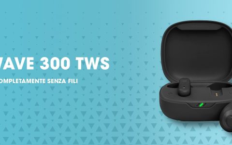 JBL Wave 300 TWS, l'alternativa di qualità agli AirPods è in OFFERTA