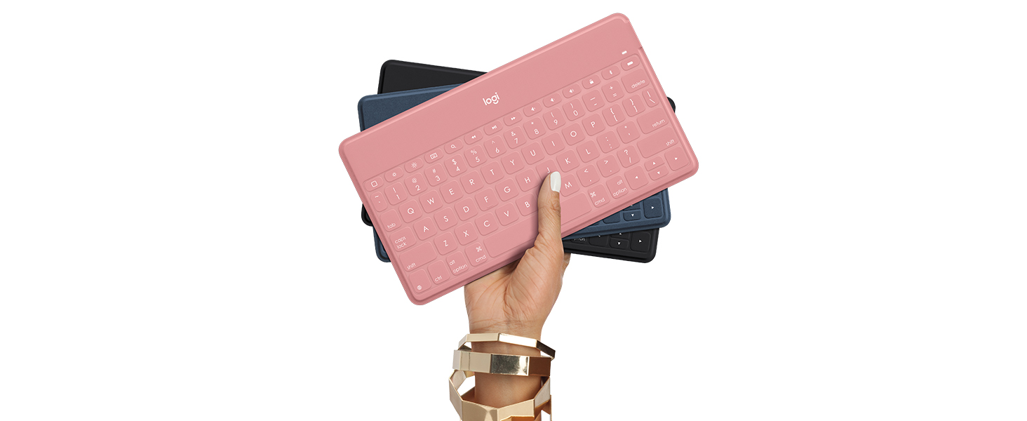 Logitech Keys-To-Go: in OFFERTA la tastiera Bluetooth per i tuoi dispositivi Apple