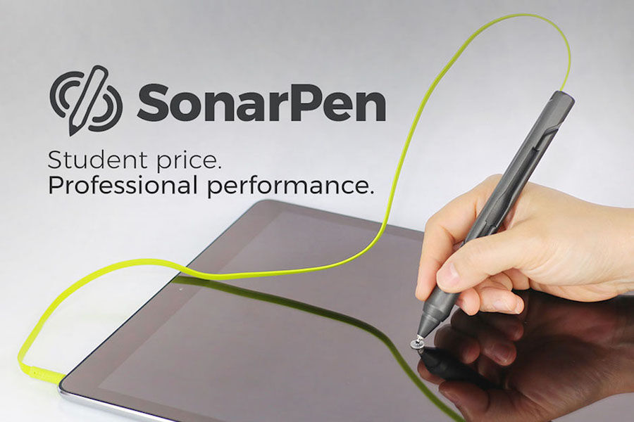 SonarPen, alternativa low-cost a Apple Pencil con autonomia ILLIMITATA