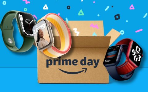 Prime Day 2022: tutti gli Apple Watch in offerta