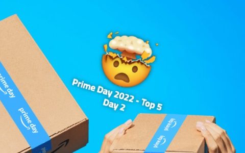 Prime Day 2022: le migliori 5 offerte della seconda giornata