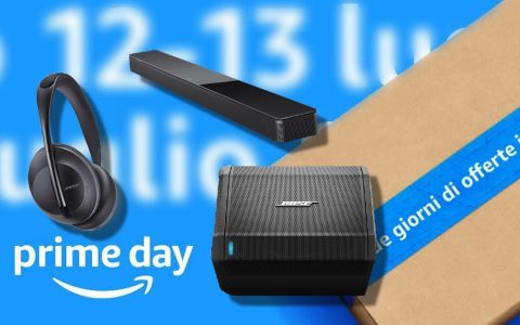 Prime Day 2022: tutti i prodotti Bose in offerta