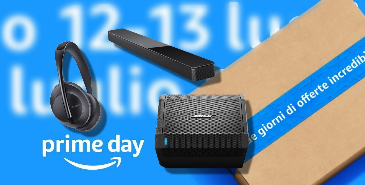 Prime Day 2022: tutti i prodotti Bose in offerta