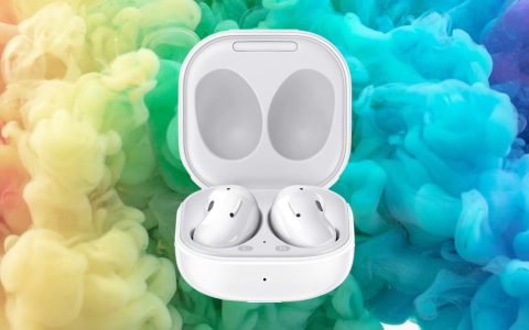 Samsung Galaxy Buds Live: SCONTO 59% sugli auricolari wireless