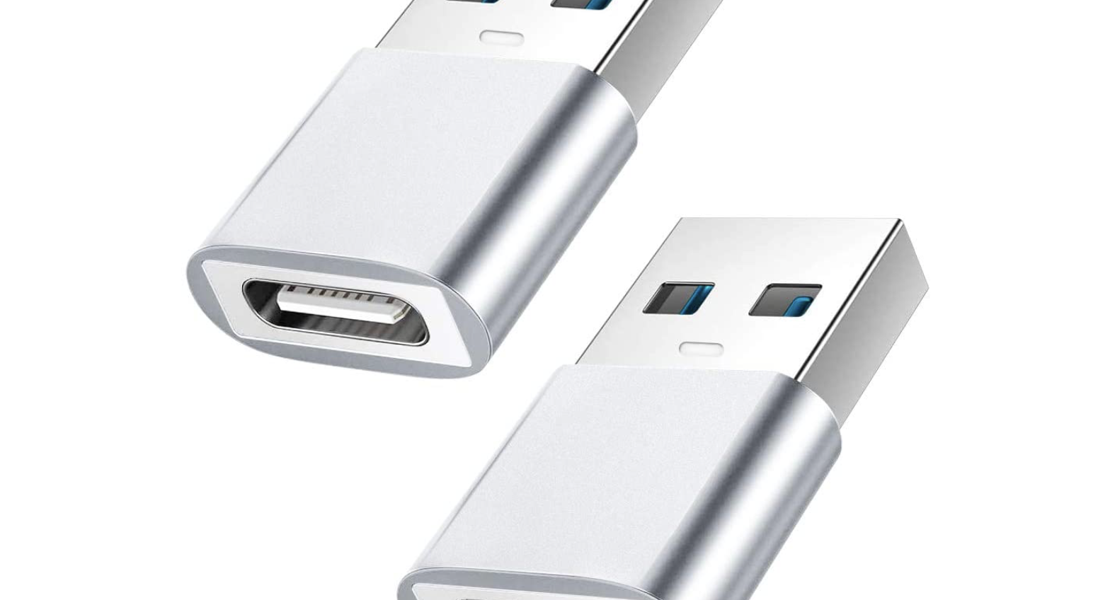 Adattatore da USB-C a USB-A (Kit da 2): solo 2€ l'uno