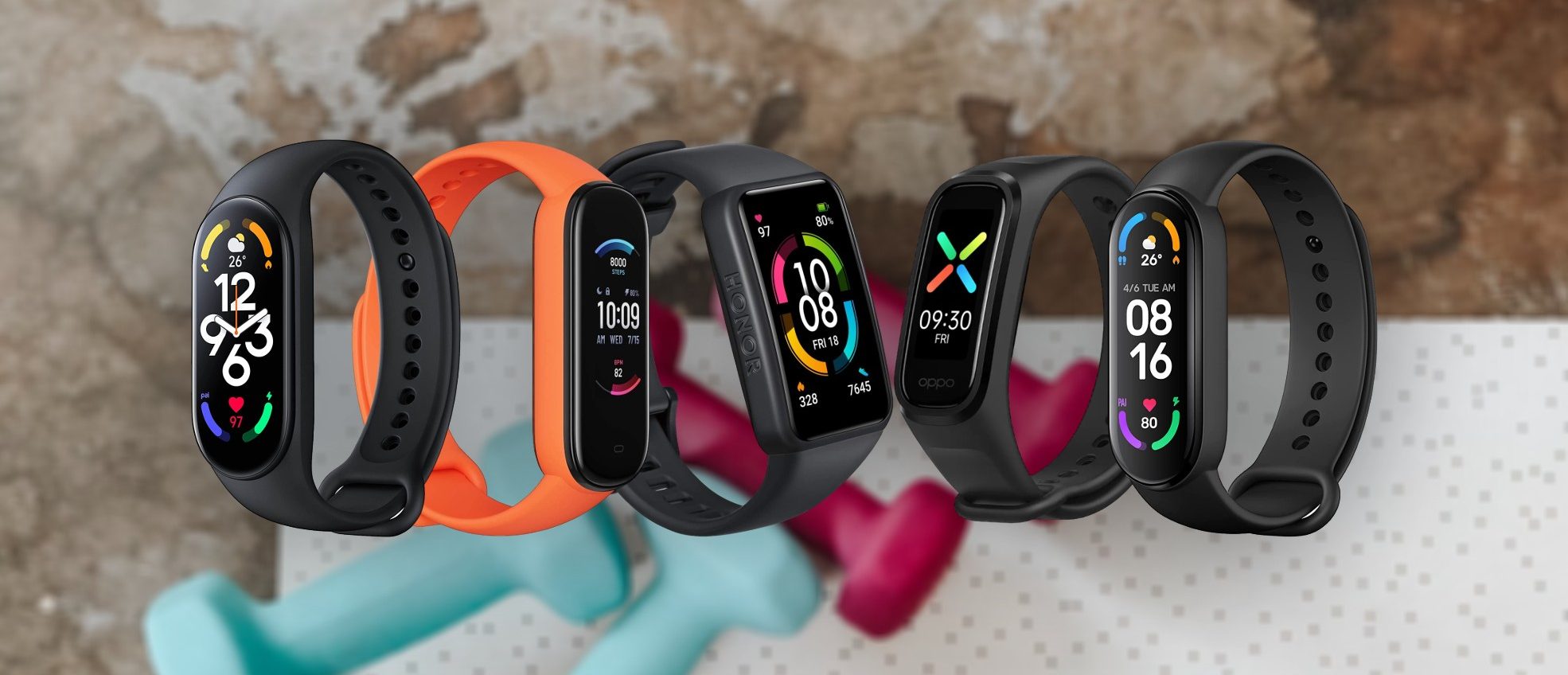 Le migliori Smartband da abbinare al tuo iPhone: Xiaomi, OPPO e non solo