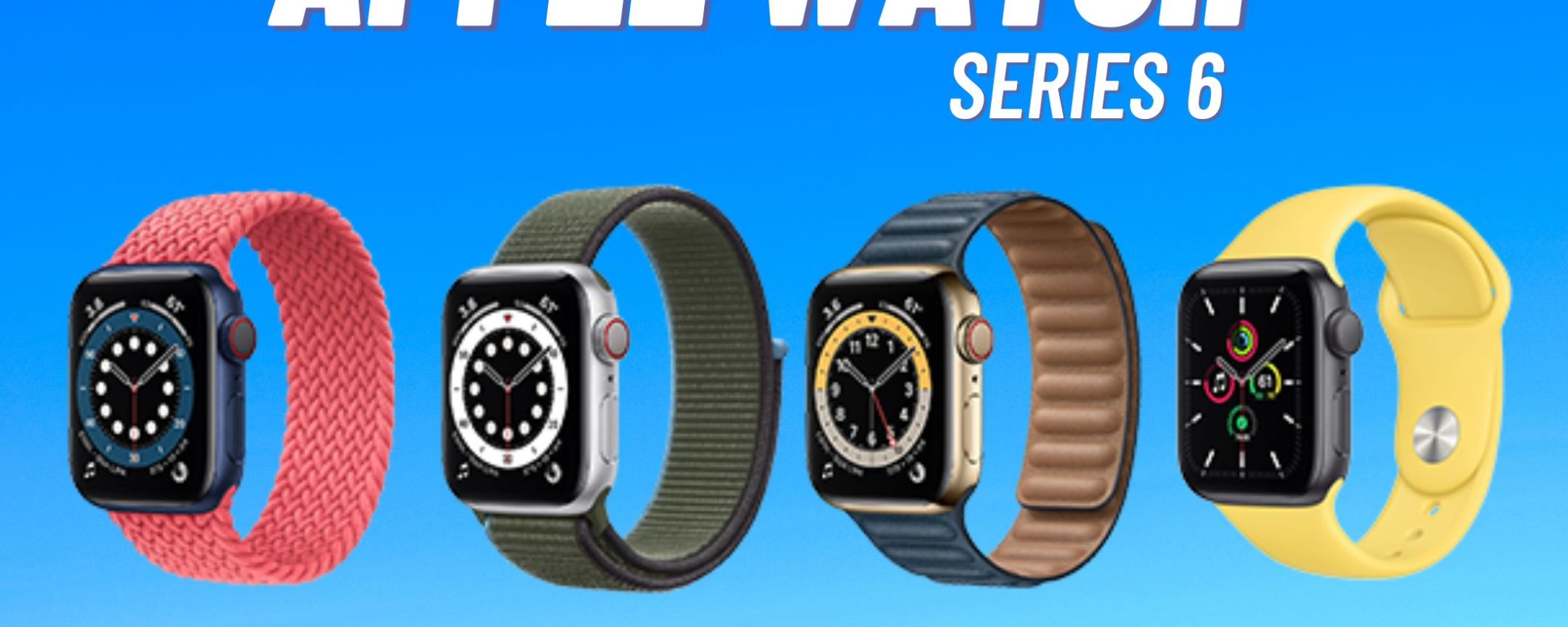 Conviene comprare OGGI un Apple Watch Series 6?