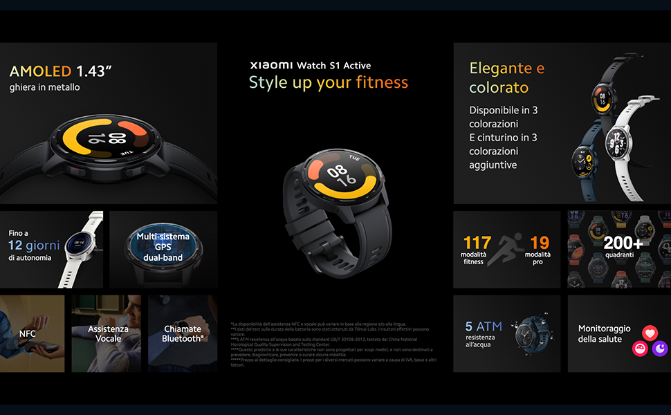 Xiaomi Watch S1 Active: l'alternativa ad Apple Watch - Melablog