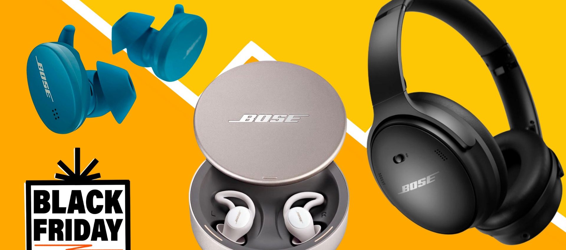 Black Friday Monday: Bose SHOCK abbassa i prezzi di TUTTO