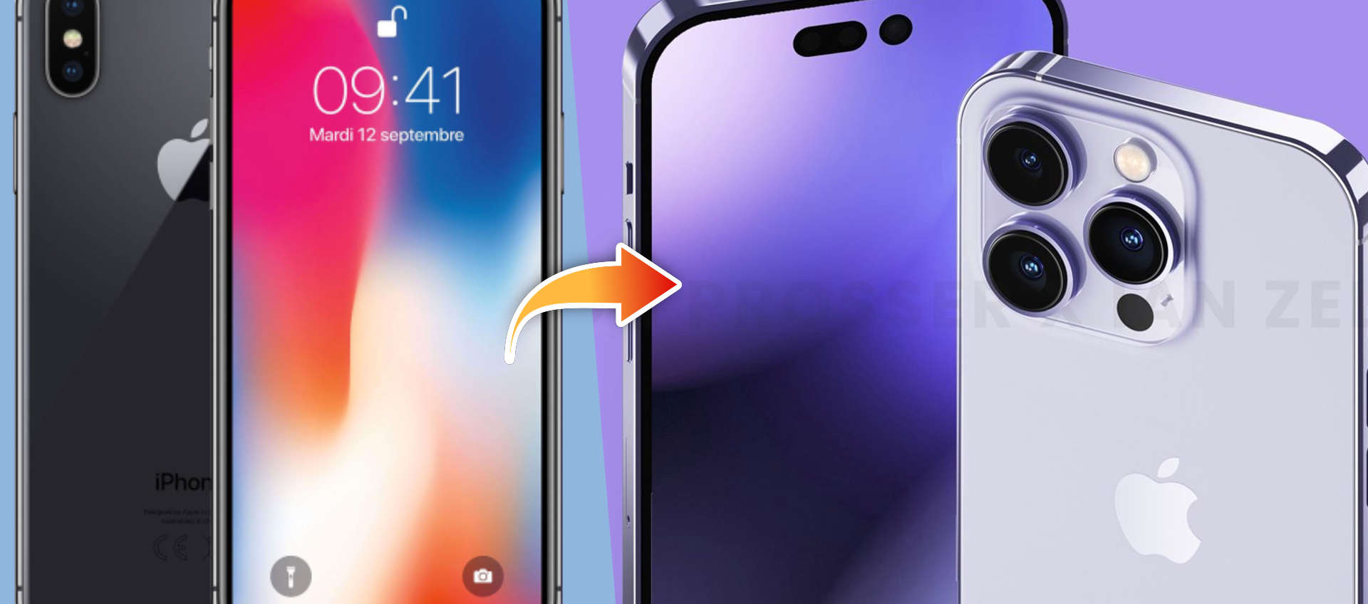 Hai un iPhone X e pensi di passare ad iPhone 14? Ecco quello che devi sapere