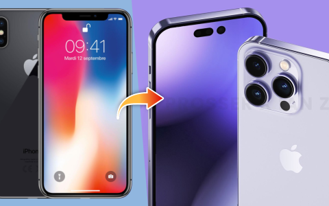 Hai un iPhone X e pensi di passare ad iPhone 14? Ecco quello che devi sapere