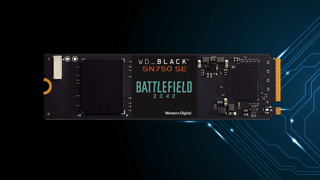 SSD WD_BLACK 500GB Battlefield 2042: prezzo FOLLE