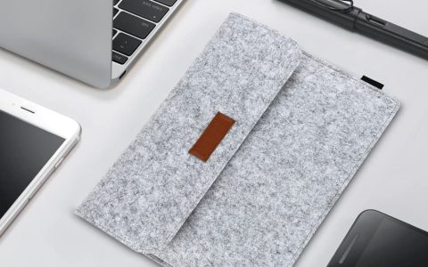 Custodia MacBook in feltro con tasche: PROTEZIONE E PREZZO OTTIMO