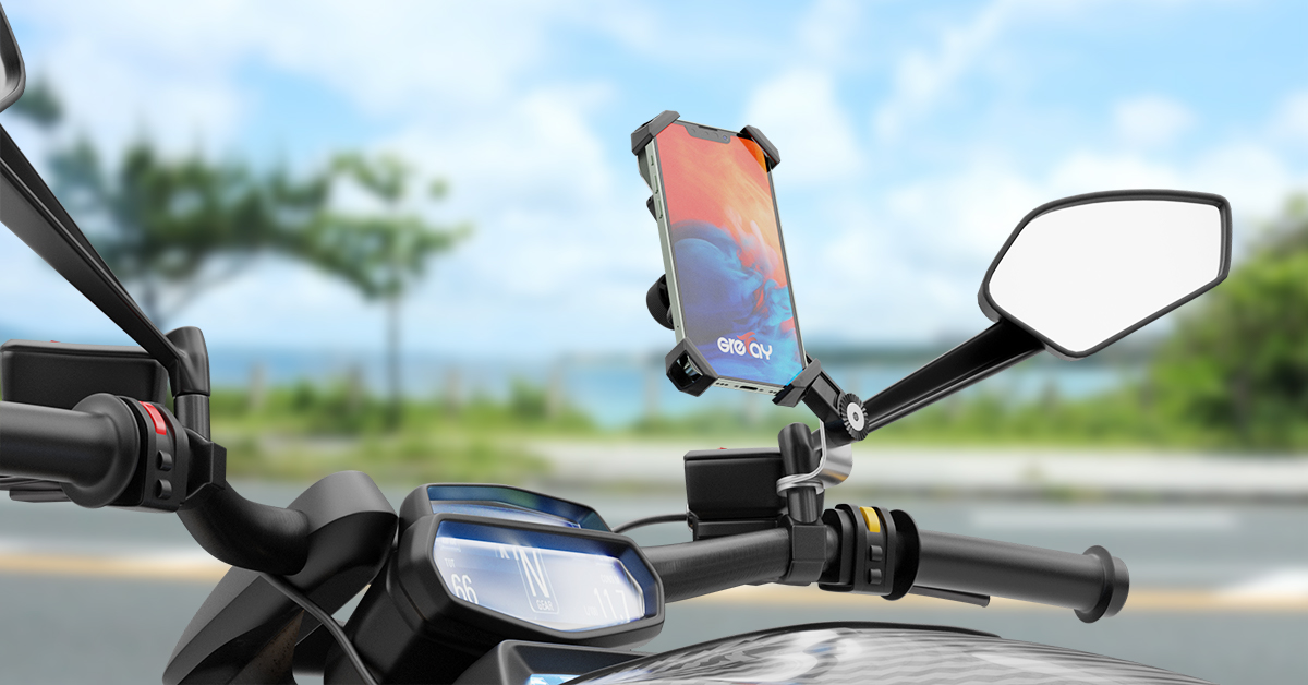 Supporto smartphone per moto: indispensabile per viaggi sicuri