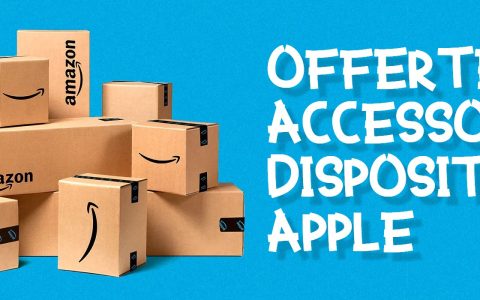 Accessori per i tuoi dispositivi Apple: le migliori offerte ora attive su Amazon