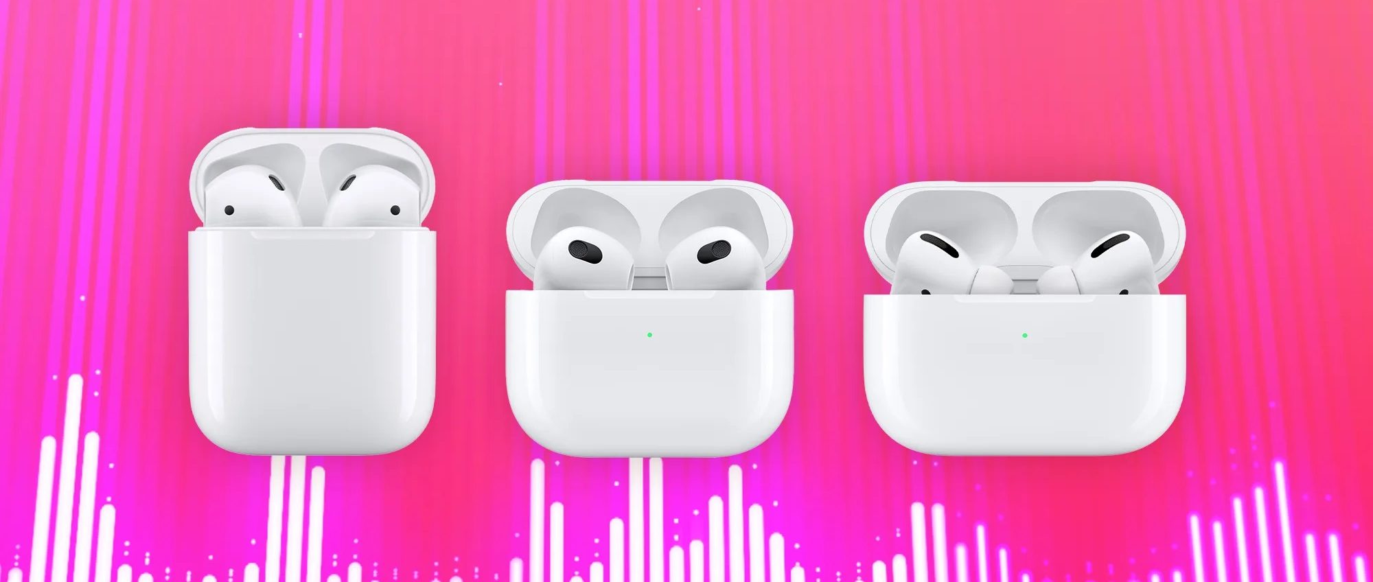 AirPods e AirPods Pro: SCONTI fino al 25% su Amazon