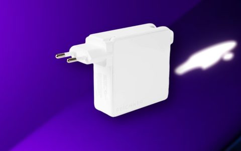 Alimentatore USB-C da 65W per MacBook: SUPER SCONTO 50% con Coupon