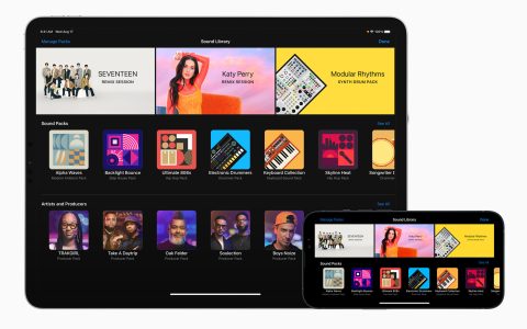 GarageBand, arrivano i remix con Katy Perry e il gruppo K-pop SEVENTEEN