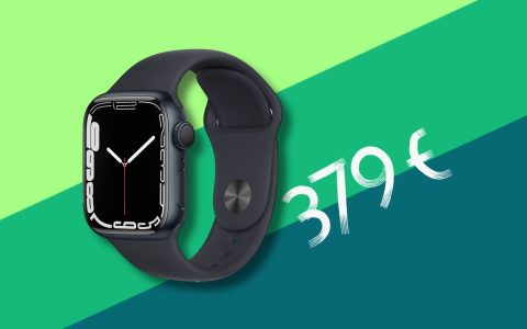 Apple Watch Series 7: l'indossabile TOP DI GAMMA in SUPER OFFERTA