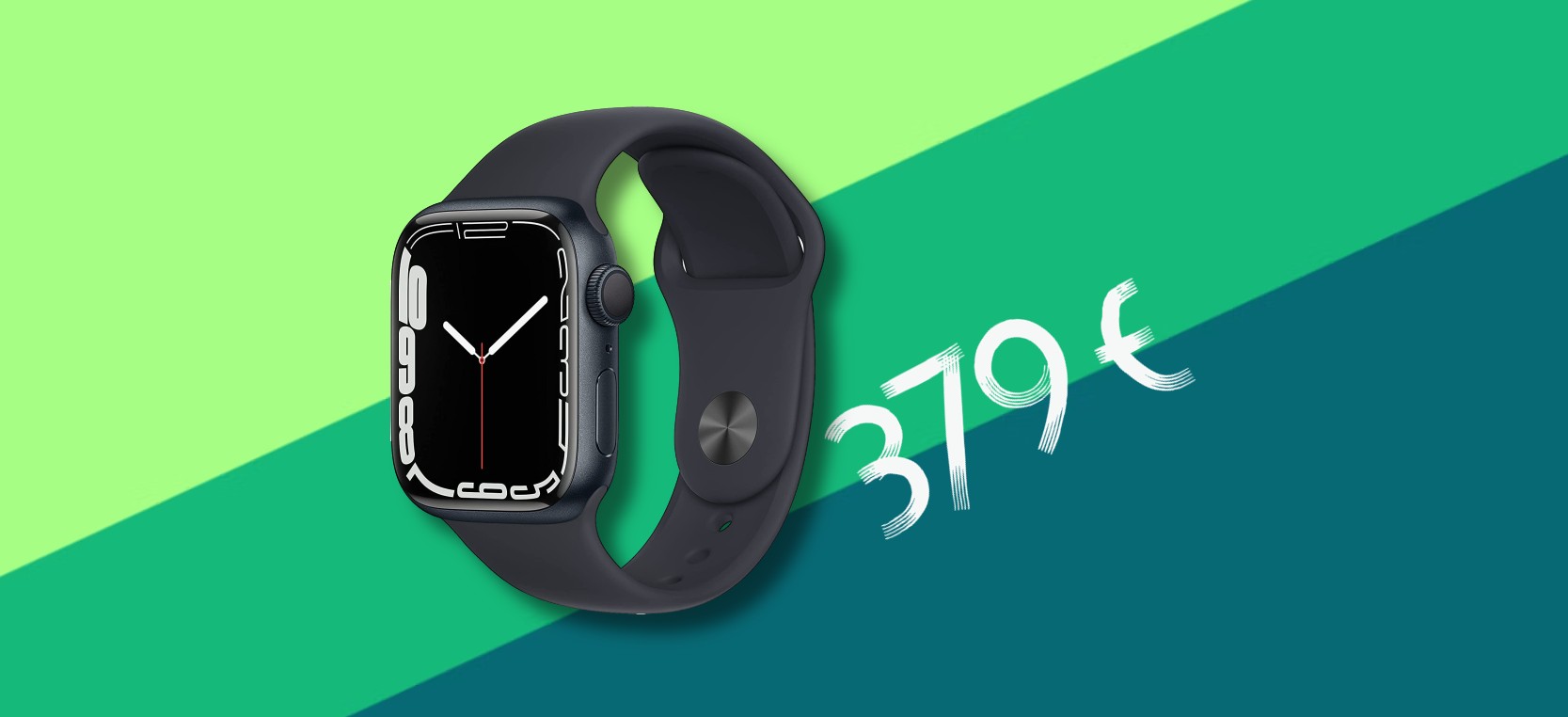 Apple Watch Series 7: l'indossabile TOP DI GAMMA in SUPER OFFERTA