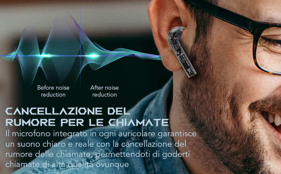 Auricolari Wireless Black Shark