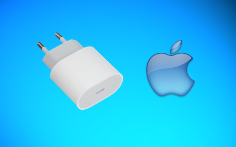 Alimentatore Apple 20W per iPhone, iPad e AirPods: 22€ su Amazon