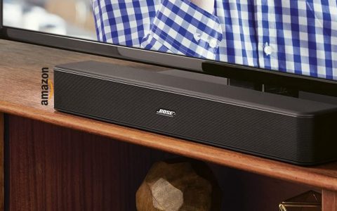 Offerte Esclusive Prime: Soundbar Bose Solo 5 sconto 41%