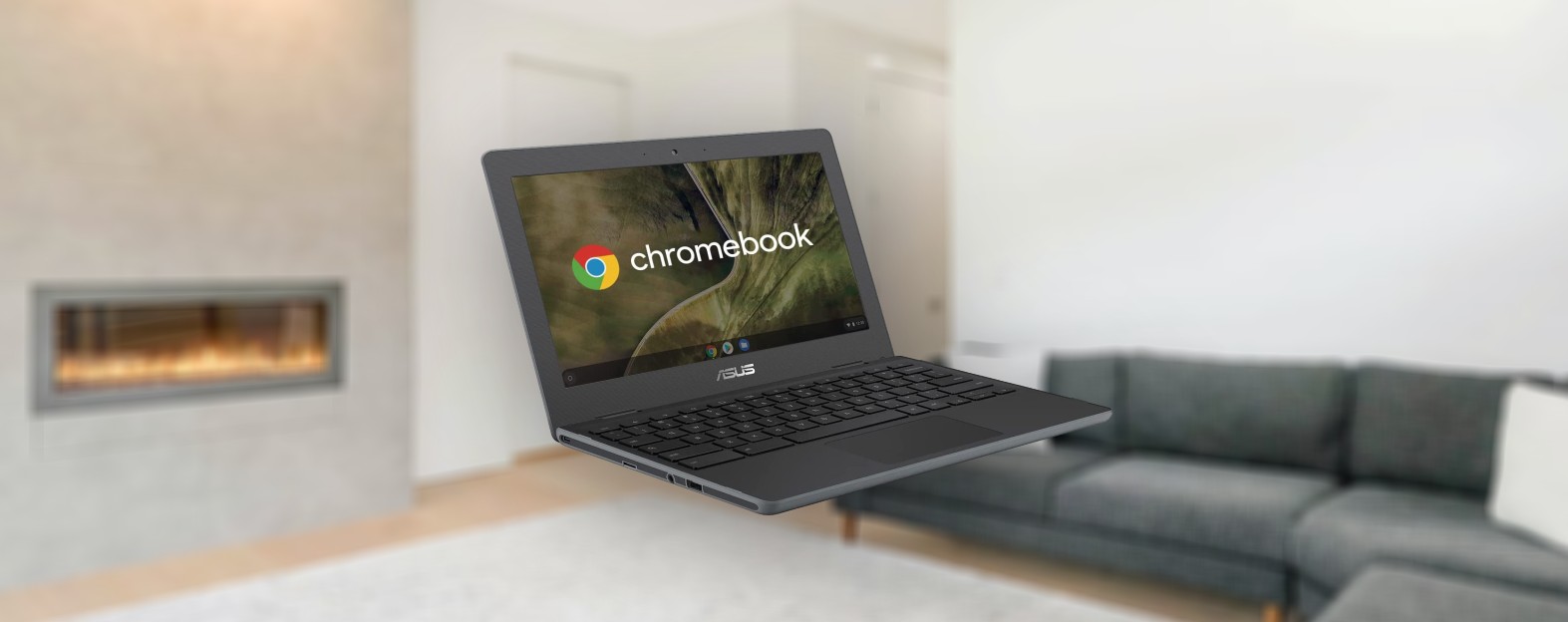 Chromebook ASUS con display da 11,6