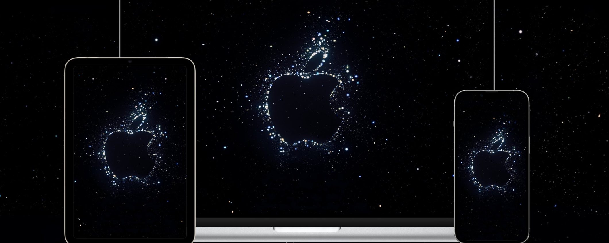 Apple Far Out, scarica gli sfondi per iPhone, iPad e Mac