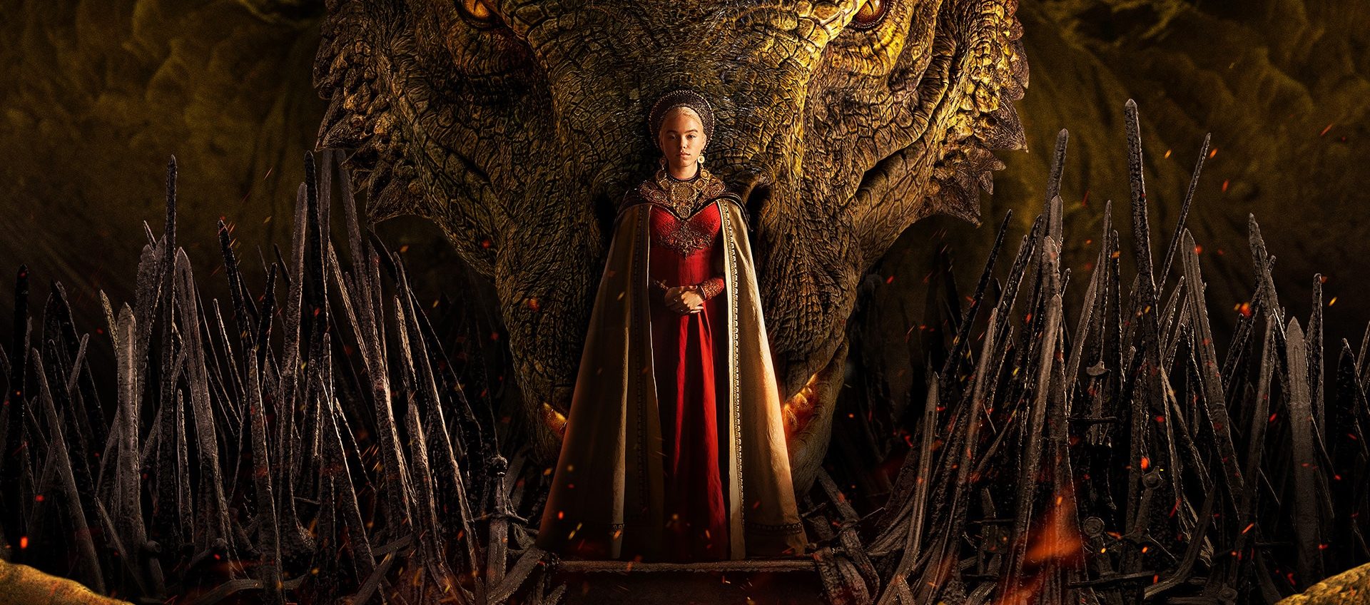 House of the Dragon da OGGI in Italia: scopri come vedere la serie Fantasy più attesa!