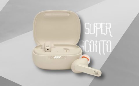 JBL Live PRO+ TWS: auricolari wireless impermeabili a PREZZO TOP