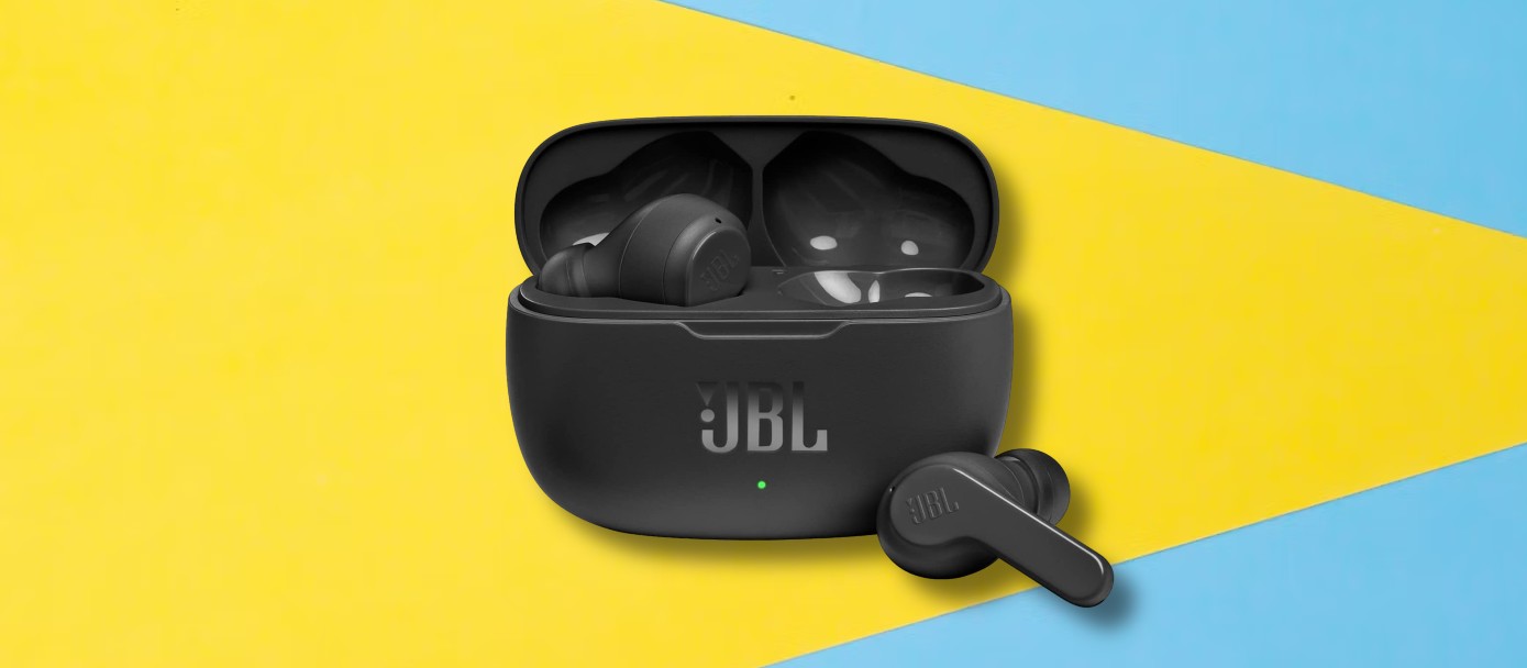 JBL Wave 200TWS: auricolari wireless IPX2 SCONTO 41%